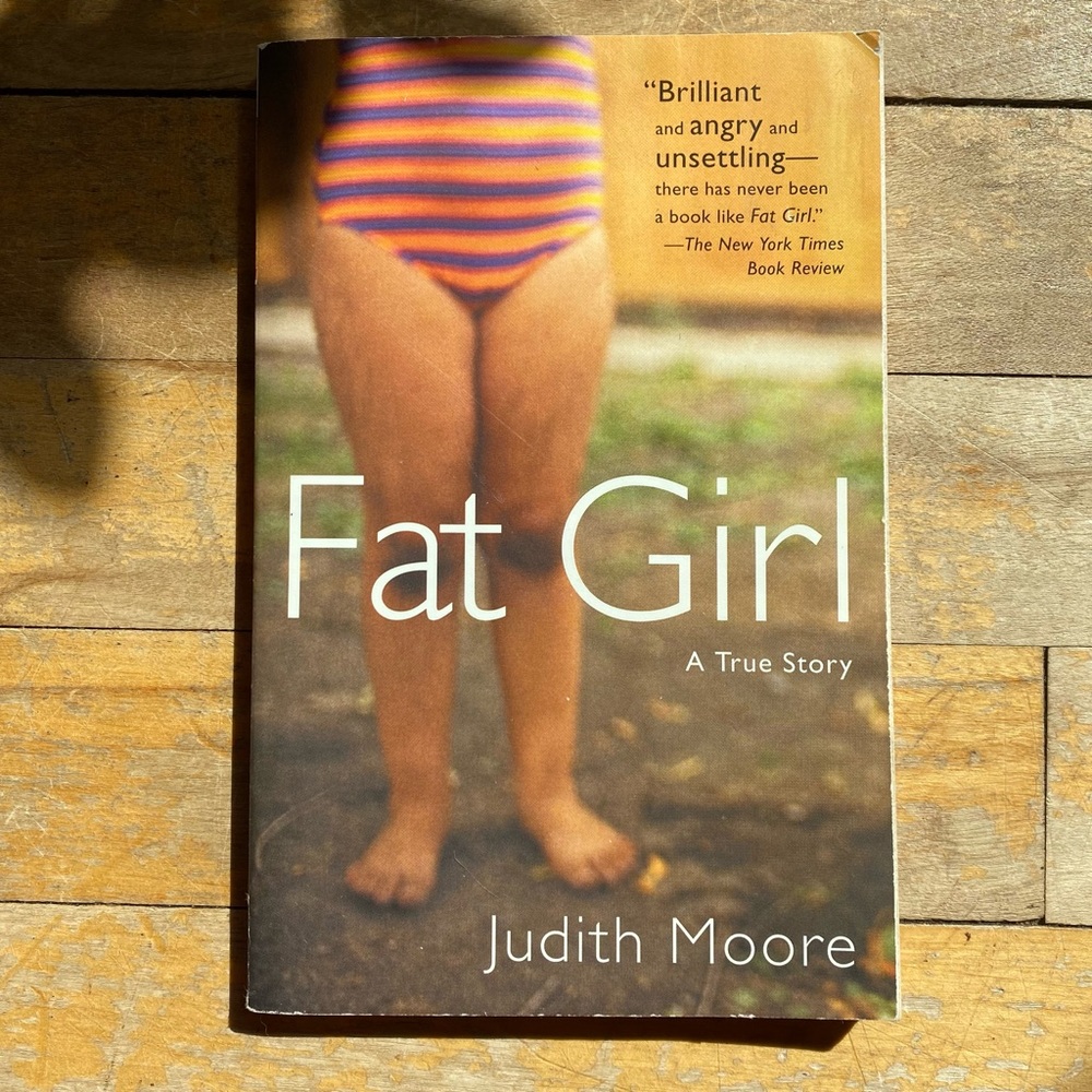 “Fat Girl” nonfiction book, memoir